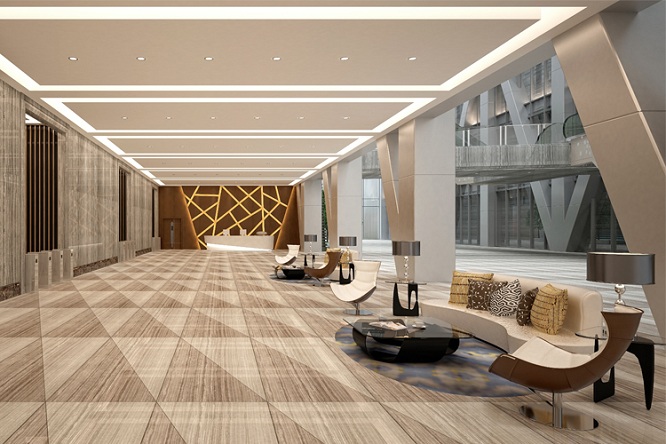 15 Eye-Catching Lobby Ceiling Design Ideas For Business Spaces