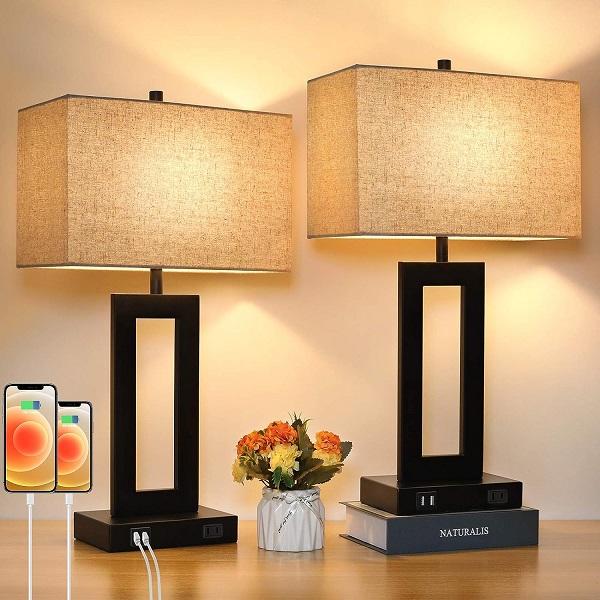 15 Attractive Table Lamps For Bedroom Available In 2024