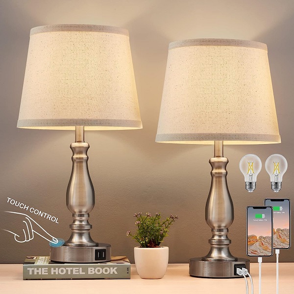 15 Attractive Table Lamps For Bedroom Available In 2024