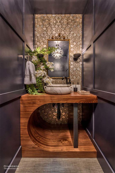 20 Simple &amp; Modern Wash Basin Designs in Hall 2024