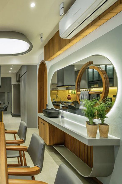 20 Simple &amp; Modern Wash Basin Designs in Hall 2024