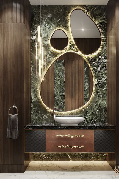 20 Simple &amp; Modern Wash Basin Designs in Hall 2024