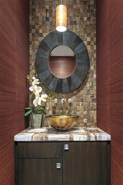 20 Simple &amp; Modern Wash Basin Designs in Hall 2024