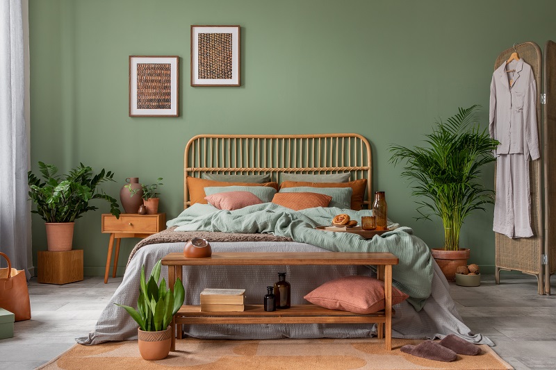 10 Inspiring Green Bedroom Design Ideas In 2024 | I Fashion Styles
