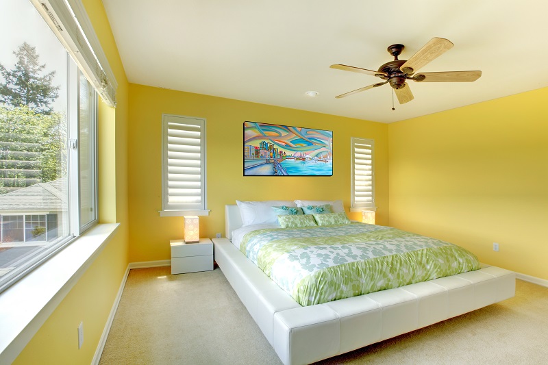 10 Modern Yellow Bedroom Design Ideas In 2024 | I Fashion Styles