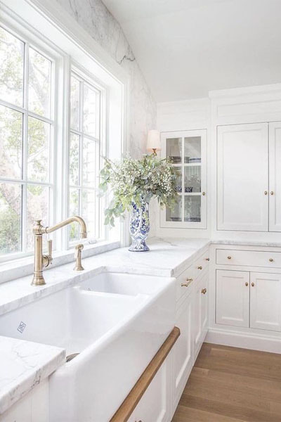 20 Simple and Latest Kitchen Sink Designs for 2024