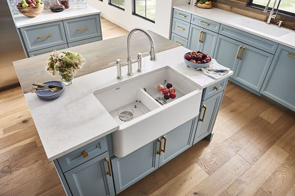 20 Simple and Latest Kitchen Sink Designs for 2024