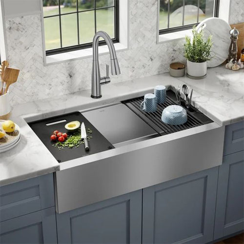 20 Simple and Latest Kitchen Sink Designs for 2024