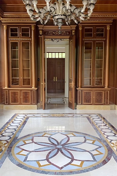 20 Latest Marble Floor Designs For Home In 2024