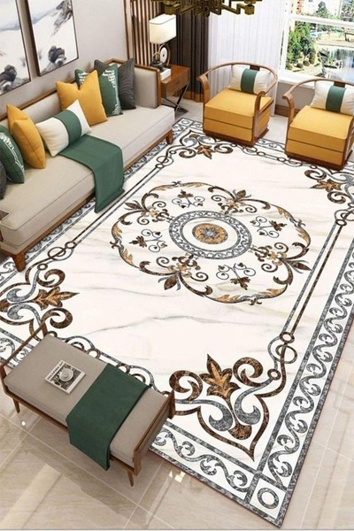 20 Latest Marble Floor Designs For Home In 2024