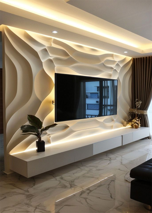 40 Latest PVC Wall Panel Design Ideas For Home 2024