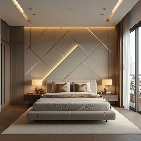 40 Latest PVC Wall Panel Design Ideas For Home 2024