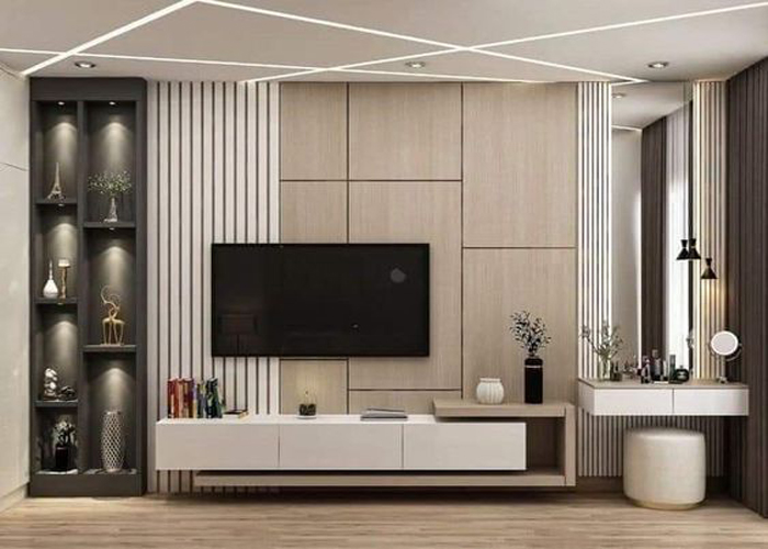 40 Latest PVC Wall Panel Design Ideas For Home 2024