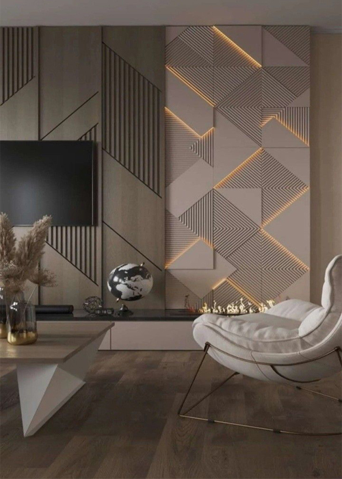 40 Latest PVC Wall Panel Design Ideas For Home 2024