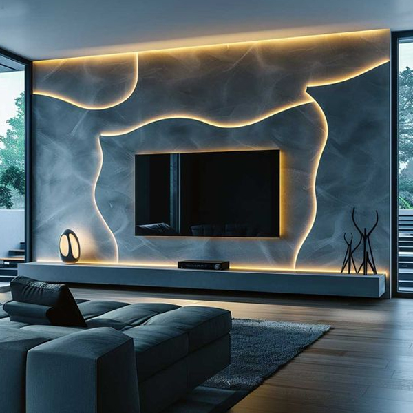 40 Latest PVC Wall Panel Design Ideas For Home 2024