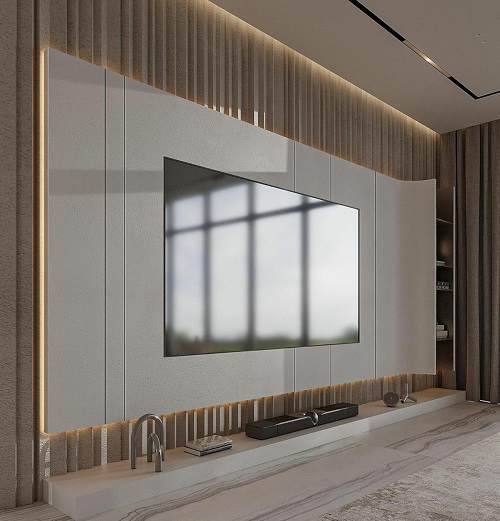 40 Latest PVC Wall Panel Design Ideas For Home 2024