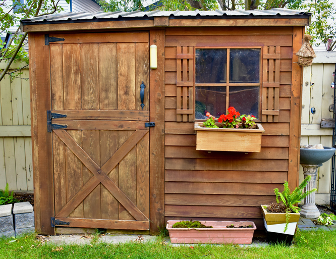 20 Best Looking Garden Shed Design Ideas for Inspiration