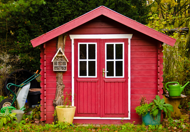 20 Best Looking Garden Shed Design Ideas for Inspiration