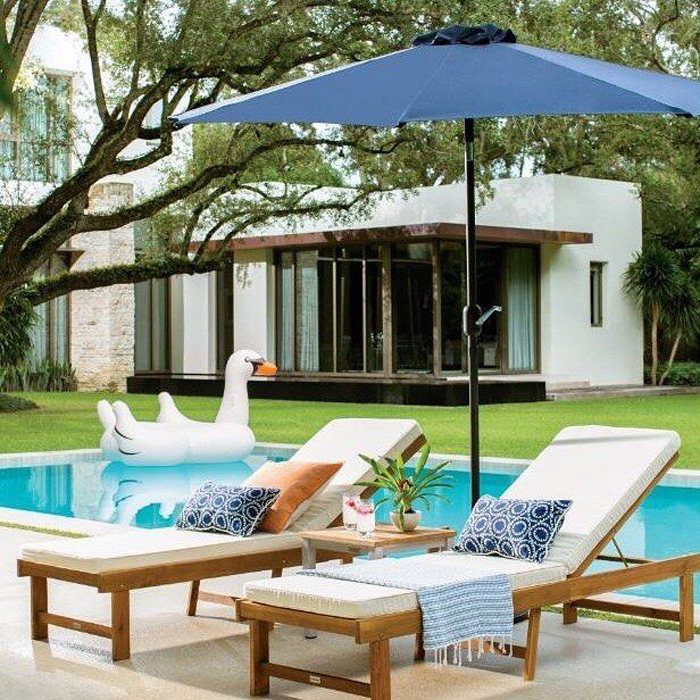 20+ Useful and Comfortable Pool Chairs Designs 2024