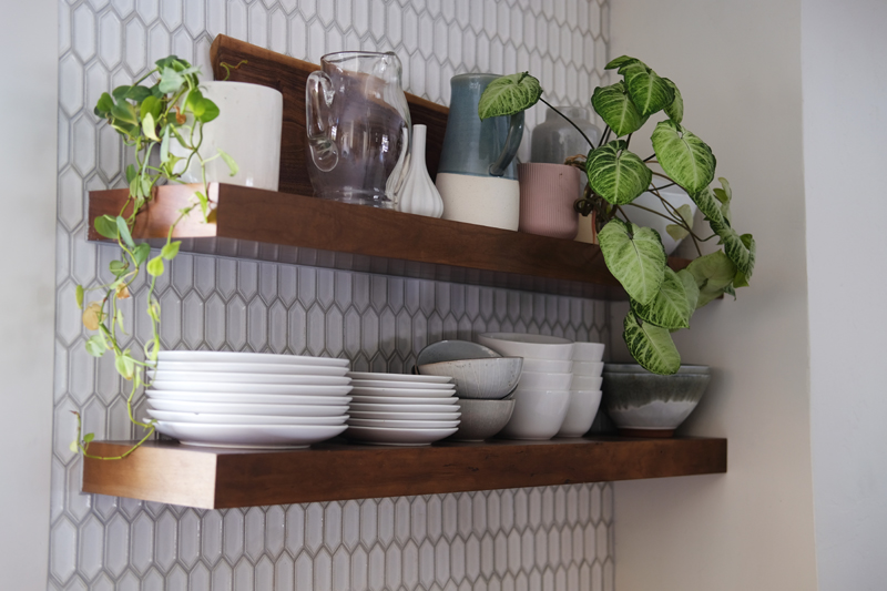 15 Simple and Best Small Storage Shelves Ideas for Kitchen