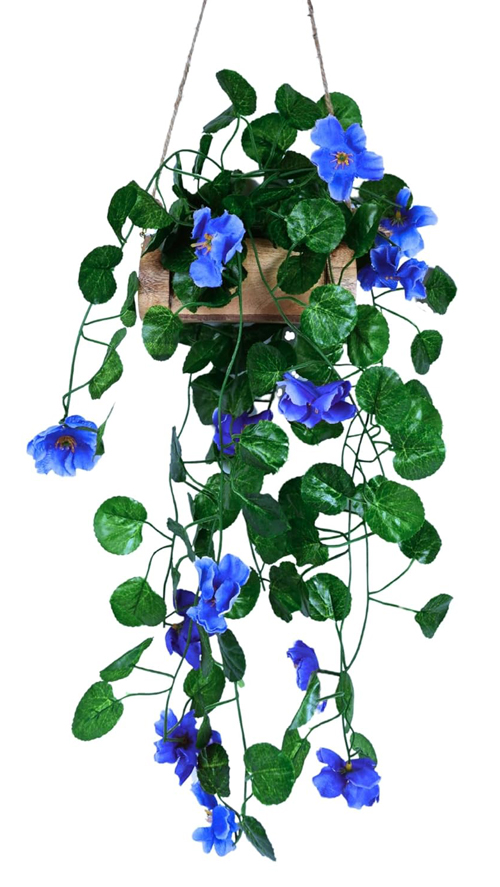 15 Beautiful Large Size Artificial Hanging Baskets for Outdoor