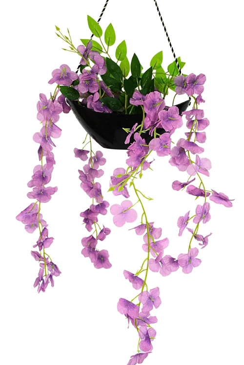 15 Beautiful Large Size Artificial Hanging Baskets for Outdoor