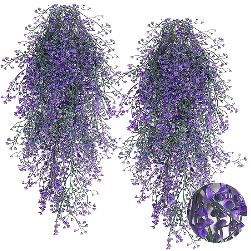 15 Beautiful Large Size Artificial Hanging Baskets for Outdoor