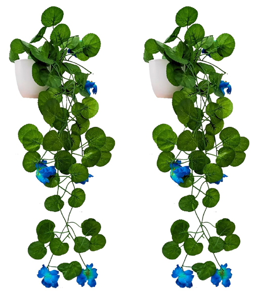 15 Beautiful Large Size Artificial Hanging Baskets for Outdoor