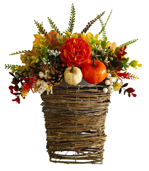 15 Beautiful Large Size Artificial Hanging Baskets for Outdoor