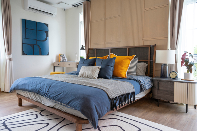 10 Trendy Bedroom Design Ideas with Blue Color Shades