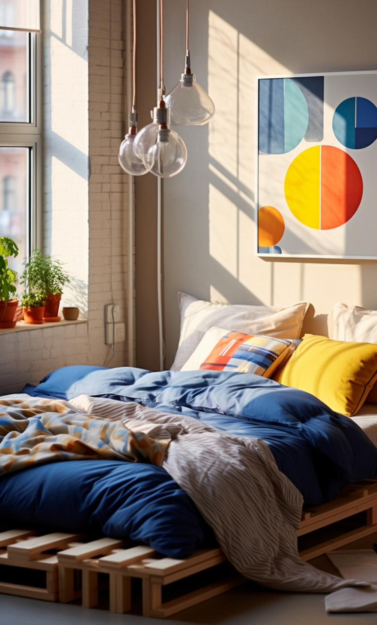 10 Trendy Bedroom Design Ideas with Blue Color Shades