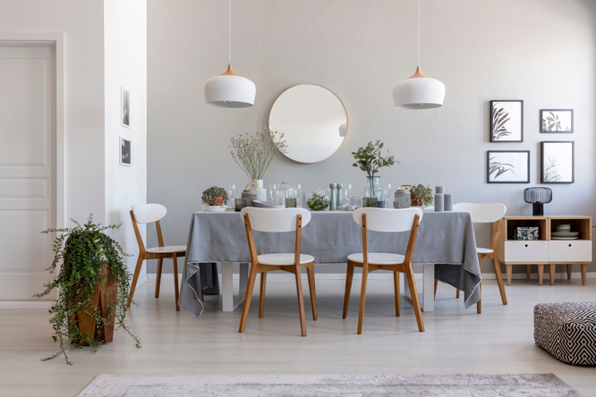 15 Small and Big Dining Room Designs You will Love