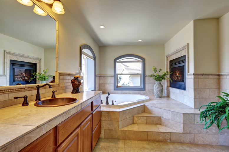 10 Decorative Fireplace Tiles Designs Ideas for Walls