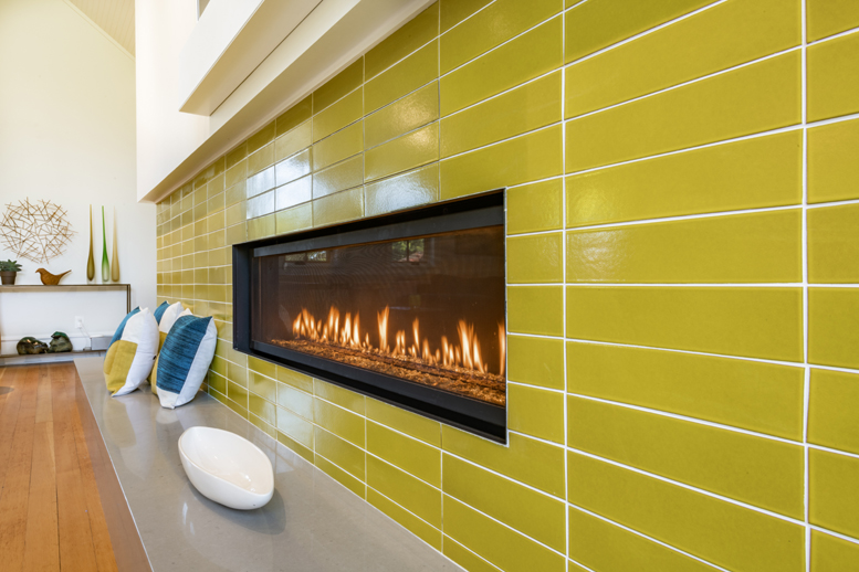 10 Decorative Fireplace Tiles Designs Ideas for Walls