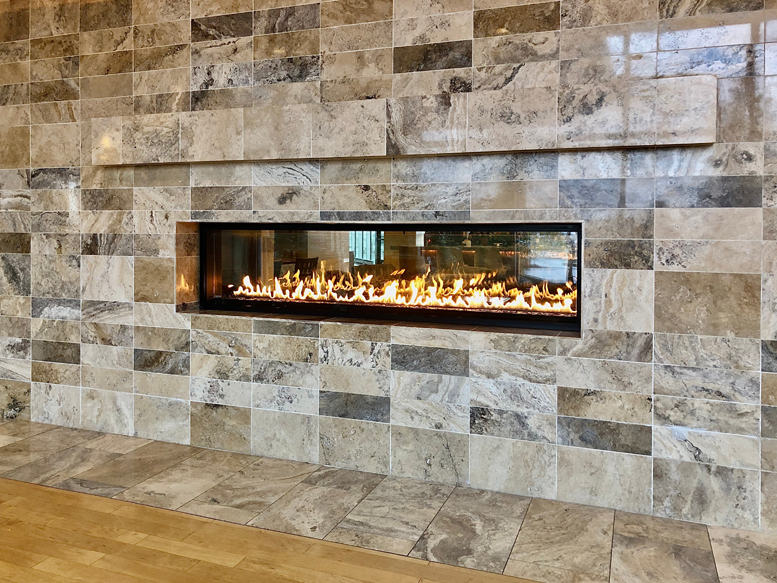 10 Decorative Fireplace Tiles Designs Ideas for Walls
