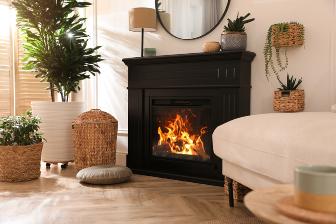 14 Modern Fireplace Design Ideas to Keep your Space Warm