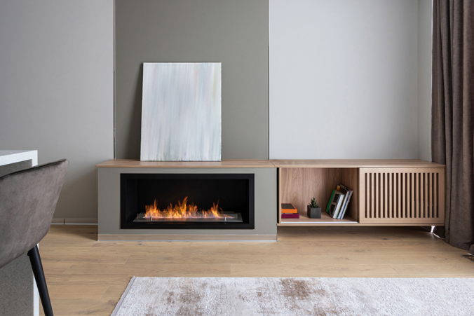 14 Modern Fireplace Design Ideas to Keep your Space Warm