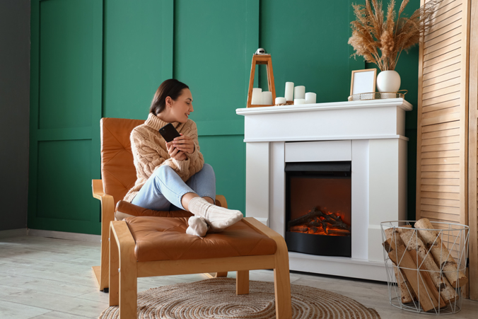 14 Modern Fireplace Design Ideas to Keep your Space Warm