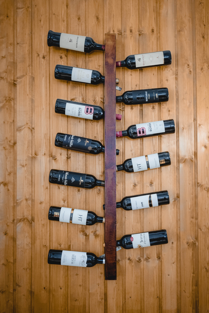 15 Mounted Wine Rack Holders for a Modern Touch