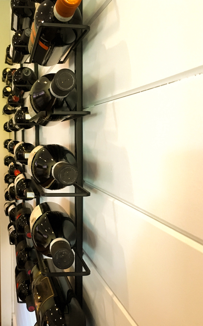 15 Mounted Wine Rack Holders for a Modern Touch