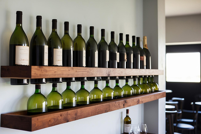 15 Mounted Wine Rack Holders for a Modern Touch