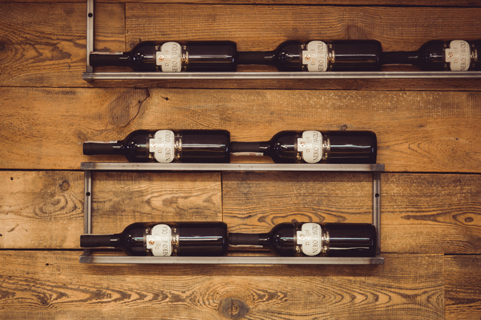 15 Mounted Wine Rack Holders for a Modern Touch