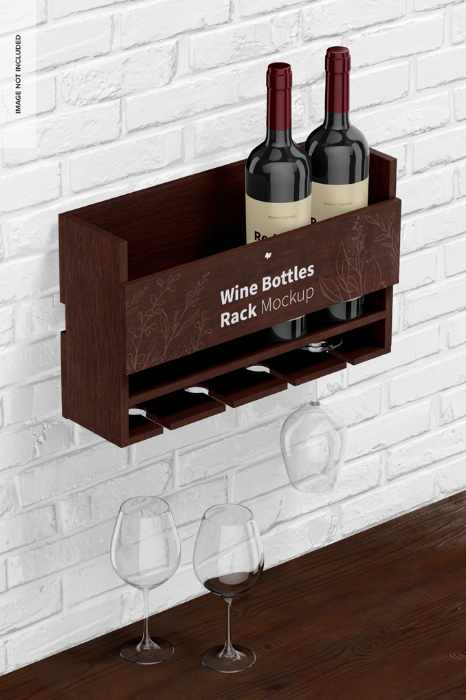 15 Mounted Wine Rack Holders for a Modern Touch
