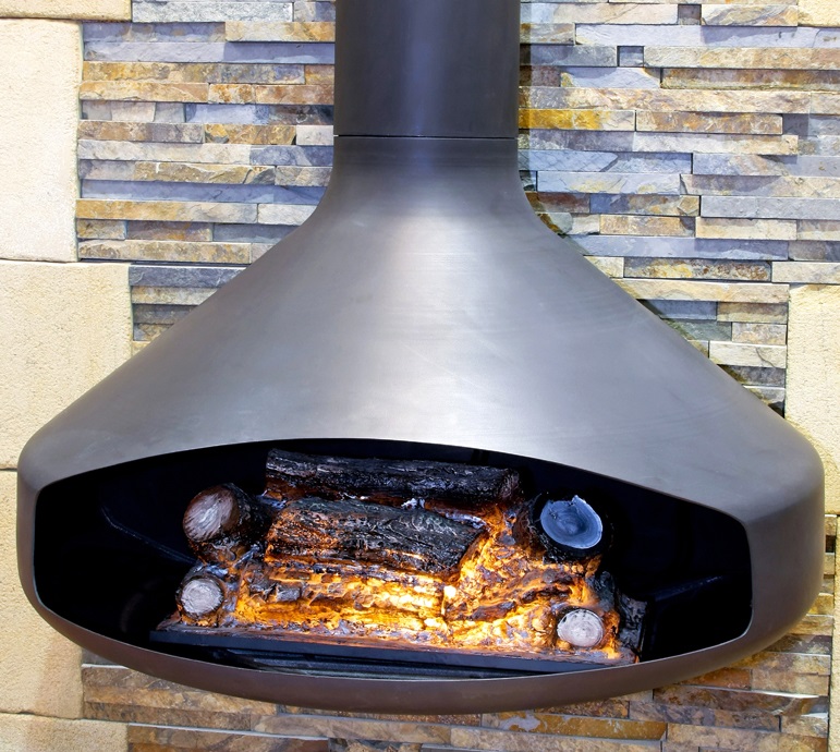 13 Modern Outdoor Fireplace Designs for Cozy Gatherings