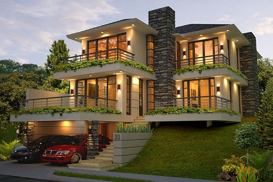 20 Luxurious Bungalow House Designs for High-End Living