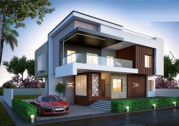 20 Luxurious Bungalow House Designs for High-End Living
