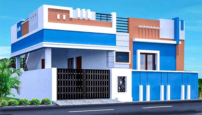 20 Modern Parapet Wall Designs For Homes In India 2024