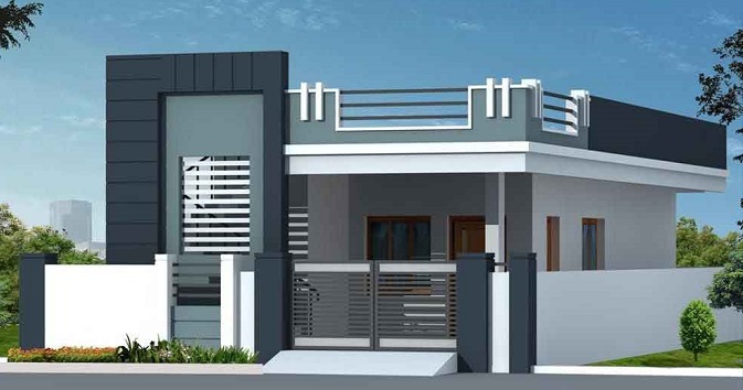 20 Modern Parapet Wall Designs For Homes In India 2024