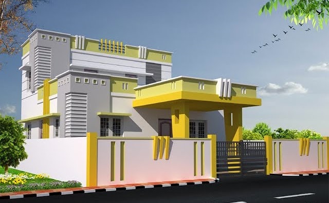 20 Modern Parapet Wall Designs For Homes In India 2024