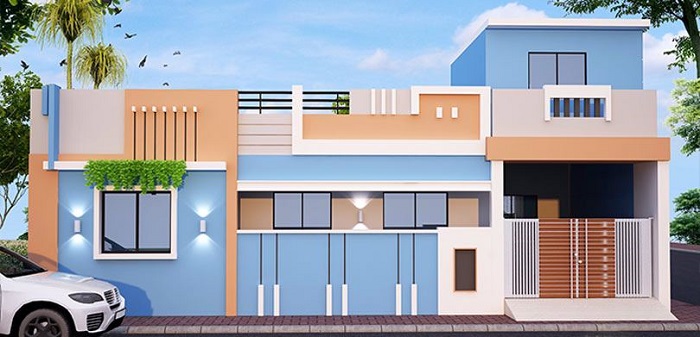 20 Modern Parapet Wall Designs For Homes In India 2024